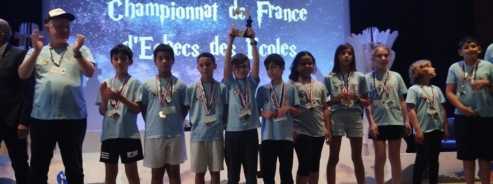 Les Pyrénées Orientales enregistrent une 7ème place au Championnat de France des écoles avec Perpignan Jean-Jacques Rousseau !