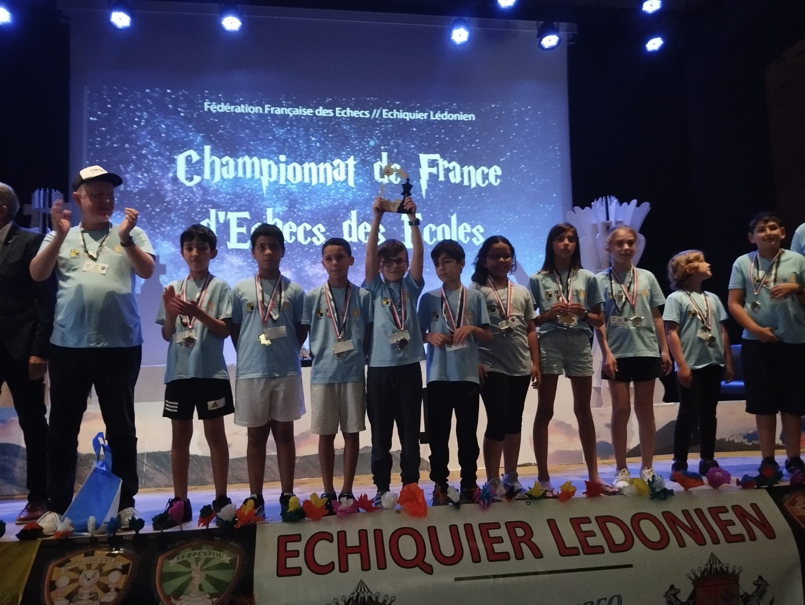 Les Pyrénées Orientales enregistrent une 7ème place au Championnat de France des écoles avec Perpignan Jean-Jacques Rousseau !