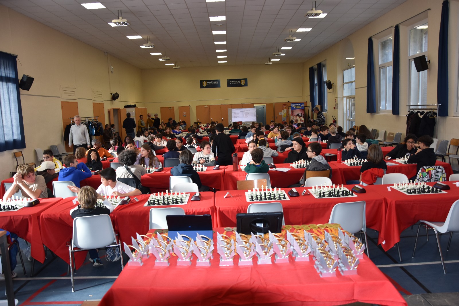 Championnat des Pyrénées Orientales jeunes 23 et 24 Novembre 2024