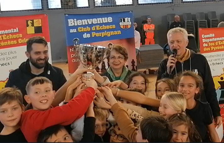 L'école Jeanne d'Arc de Perpignan Championne des Pyrénées Orientales 2025